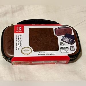 Nintendo Brown Deluxe Travel Case for Switch